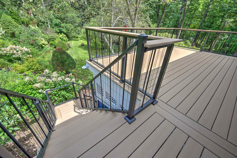 Backyard Deck Project - Greenfield, MA