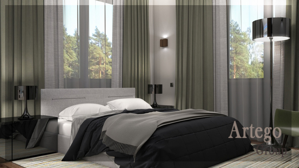 Дизайн интерьера таунхауса в КП "Новое Бакеево"