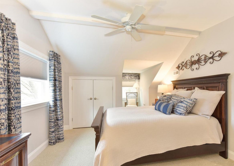 Transitional bedroom photo in DC Metro