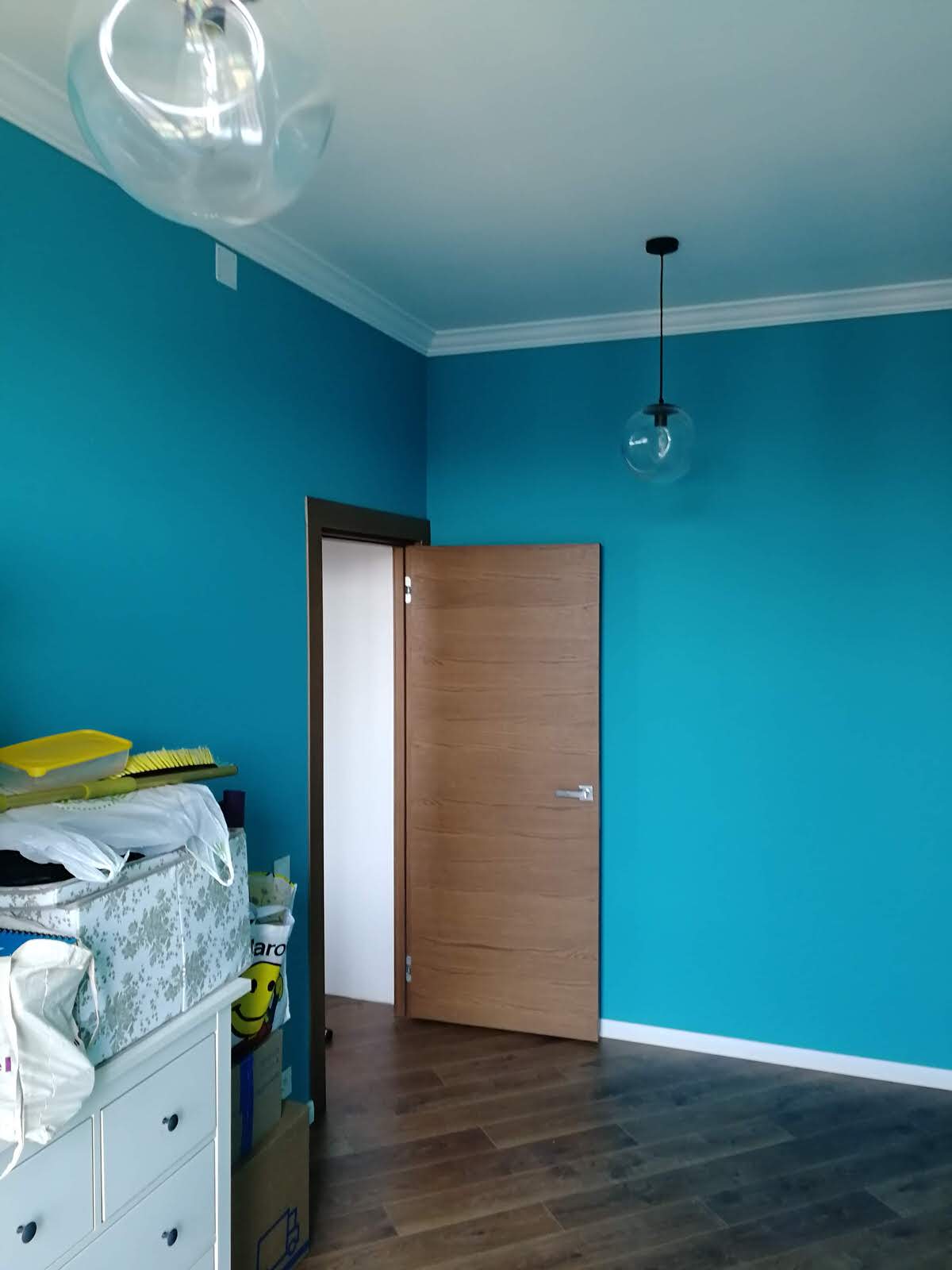 Резиденция Сколково ремонт новостройки 63м2