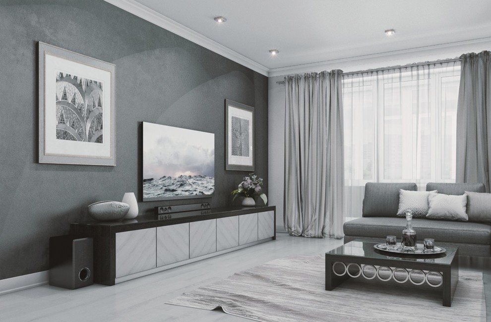 Двухкомнатная квартира для молодого бизнесмена