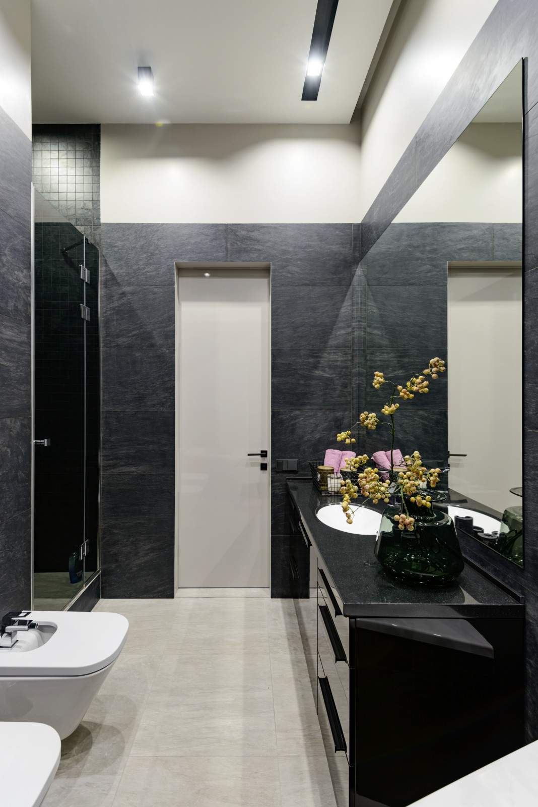 Дизайн-проект пентхауса в ЖК Оазис