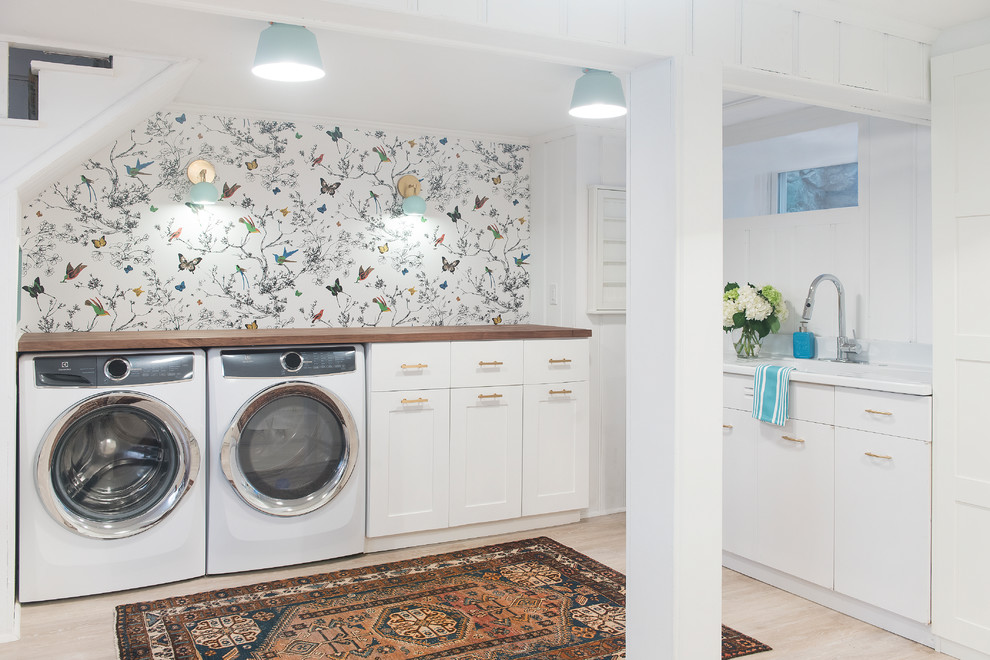 Chestnut Hill Residence - Transitional - Laundry Room - Boston - by ...