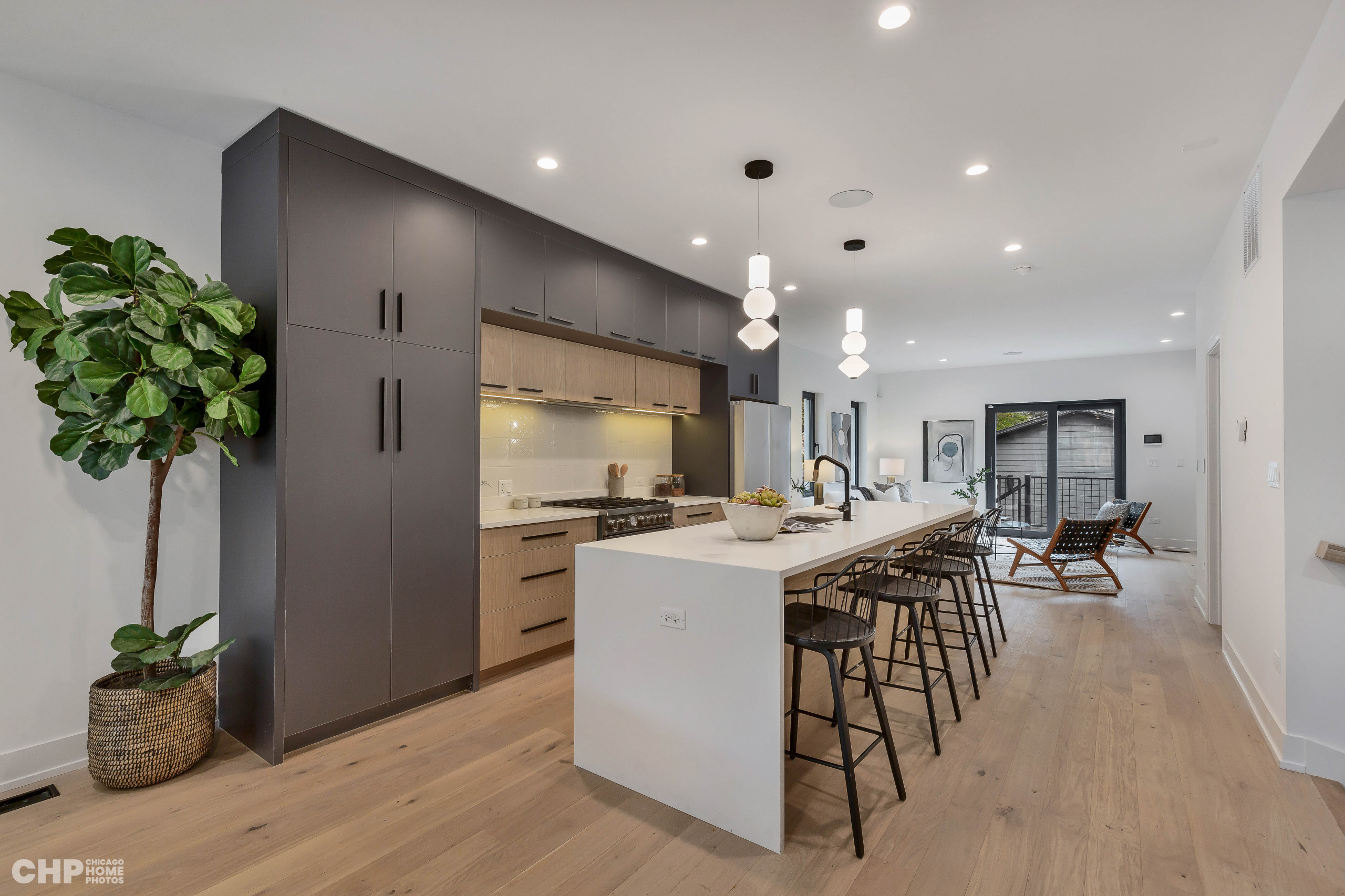 New Construction Custom Home - 2258 W Monroe Chicago IL 60612