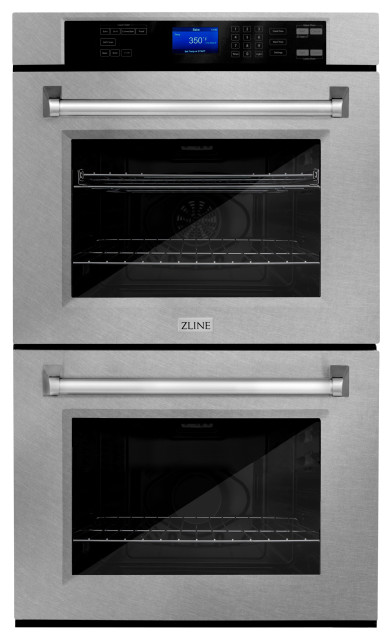 ZLINE 30 in. Wall Oven in DuraSnow Stainless Steel (Electric) (AWDS-30)