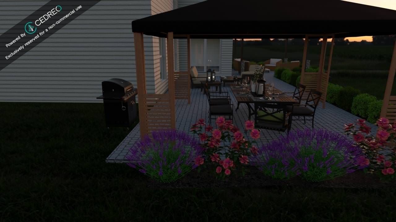 Exterior renderings