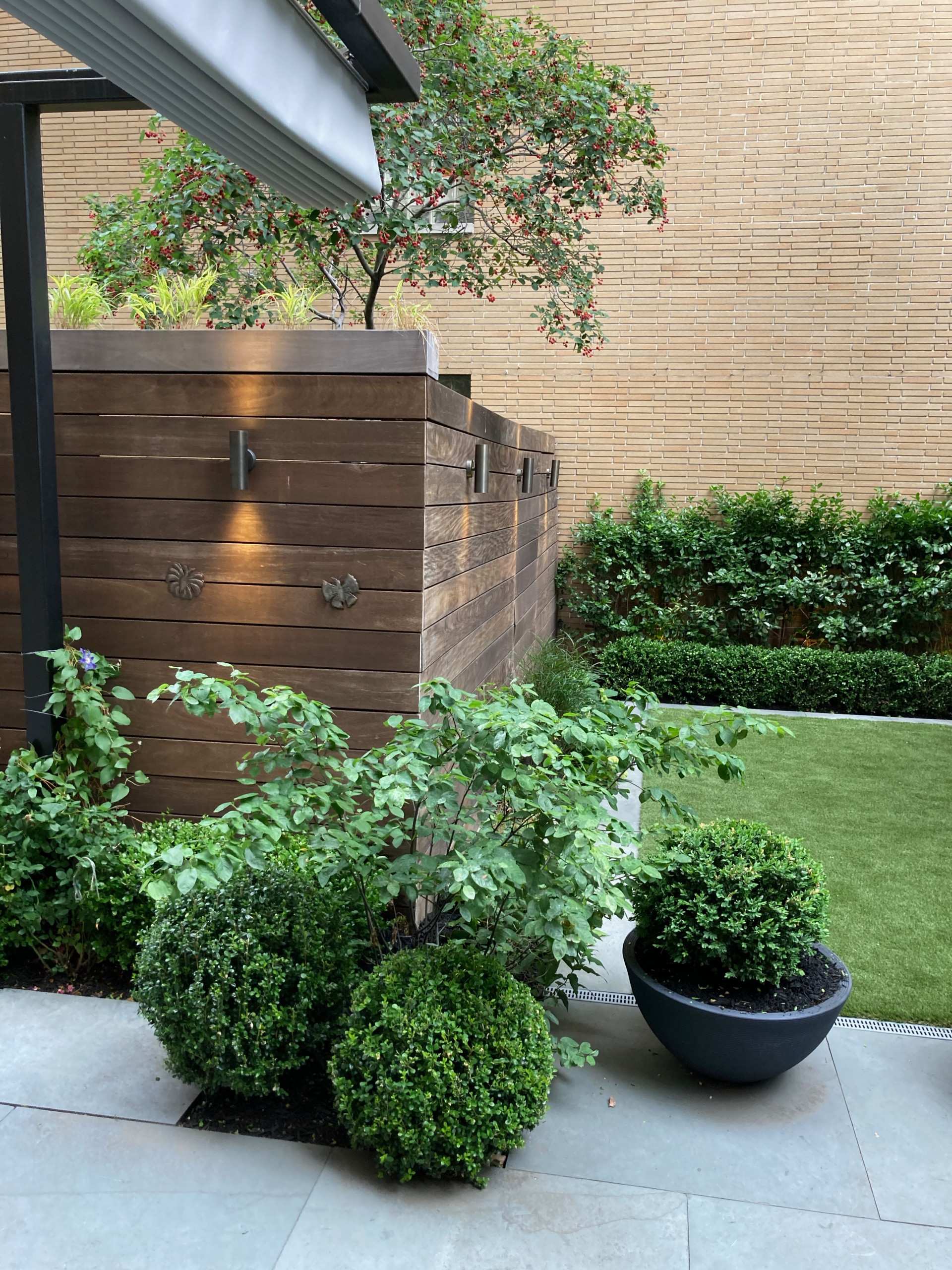 West Village Modern Garden