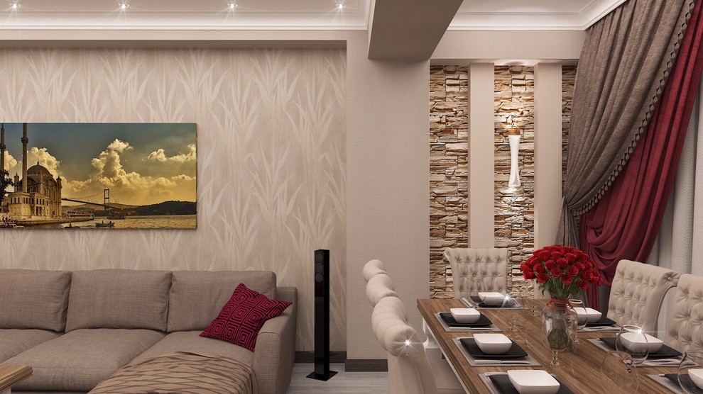 3-х комнатная квартира