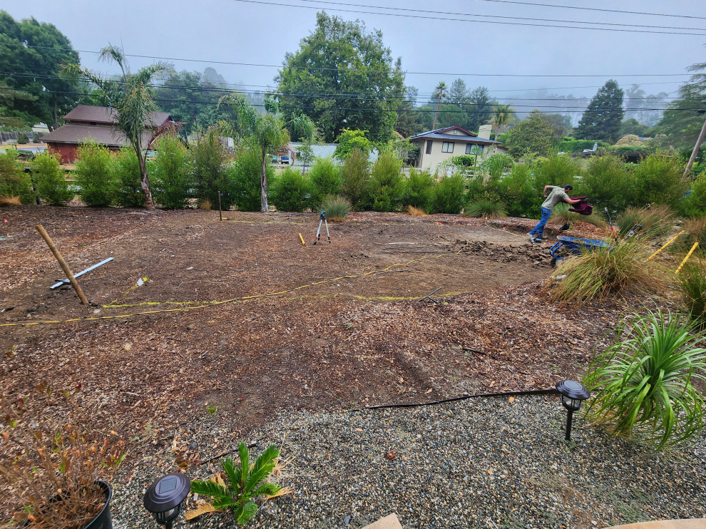 Paver Patio and Retaining Wall