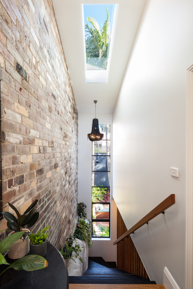 Design ideas for an industrial staircase in Sydney.
