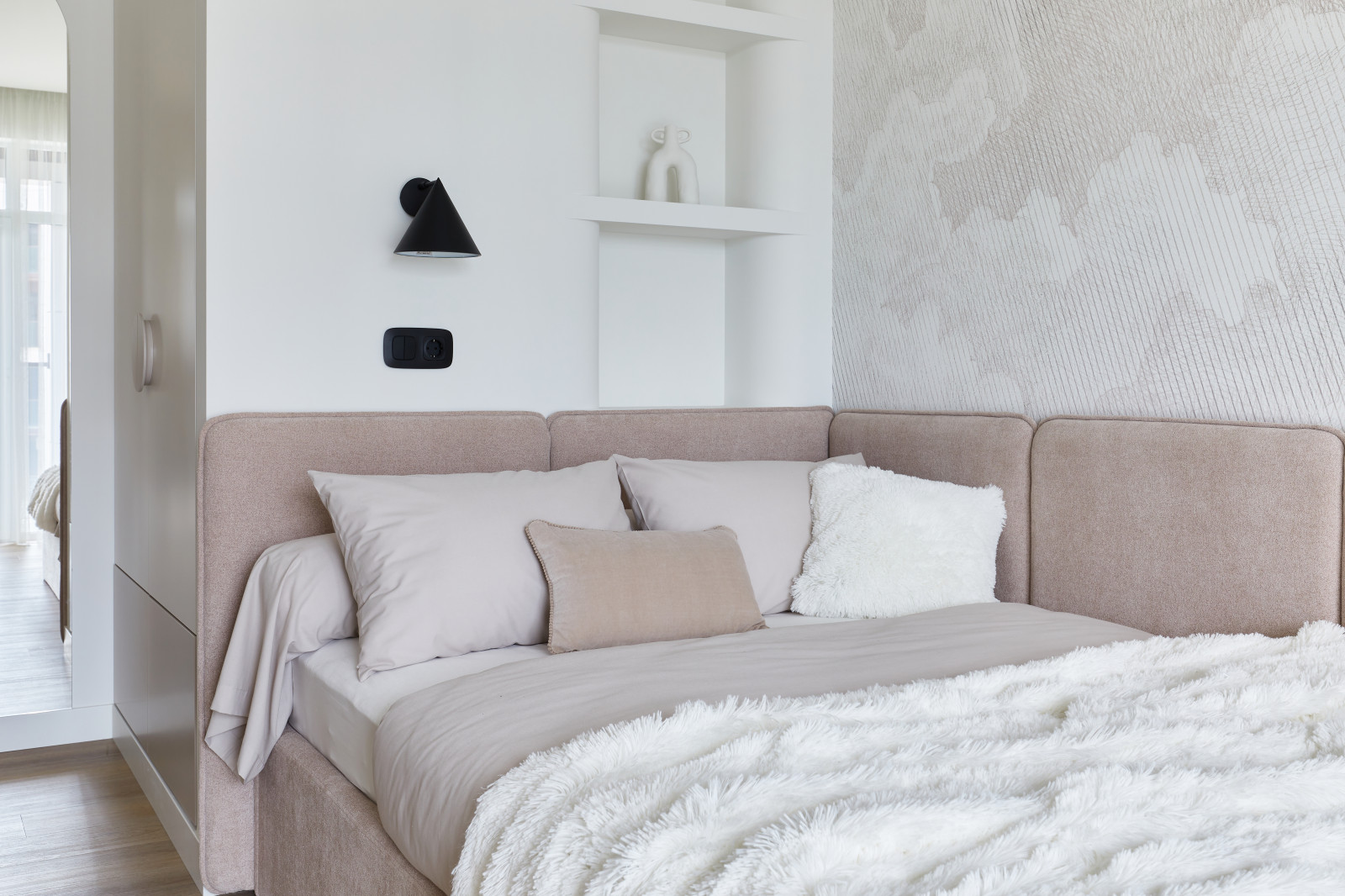 3-комнатная квартира в ЖК Аллея Парк