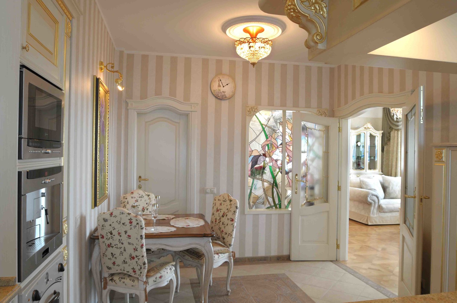 Квартира на Шмитовском проезде 140 кв.м.