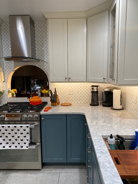 Mountclair/Oakland Hills Bali Green Kitchen