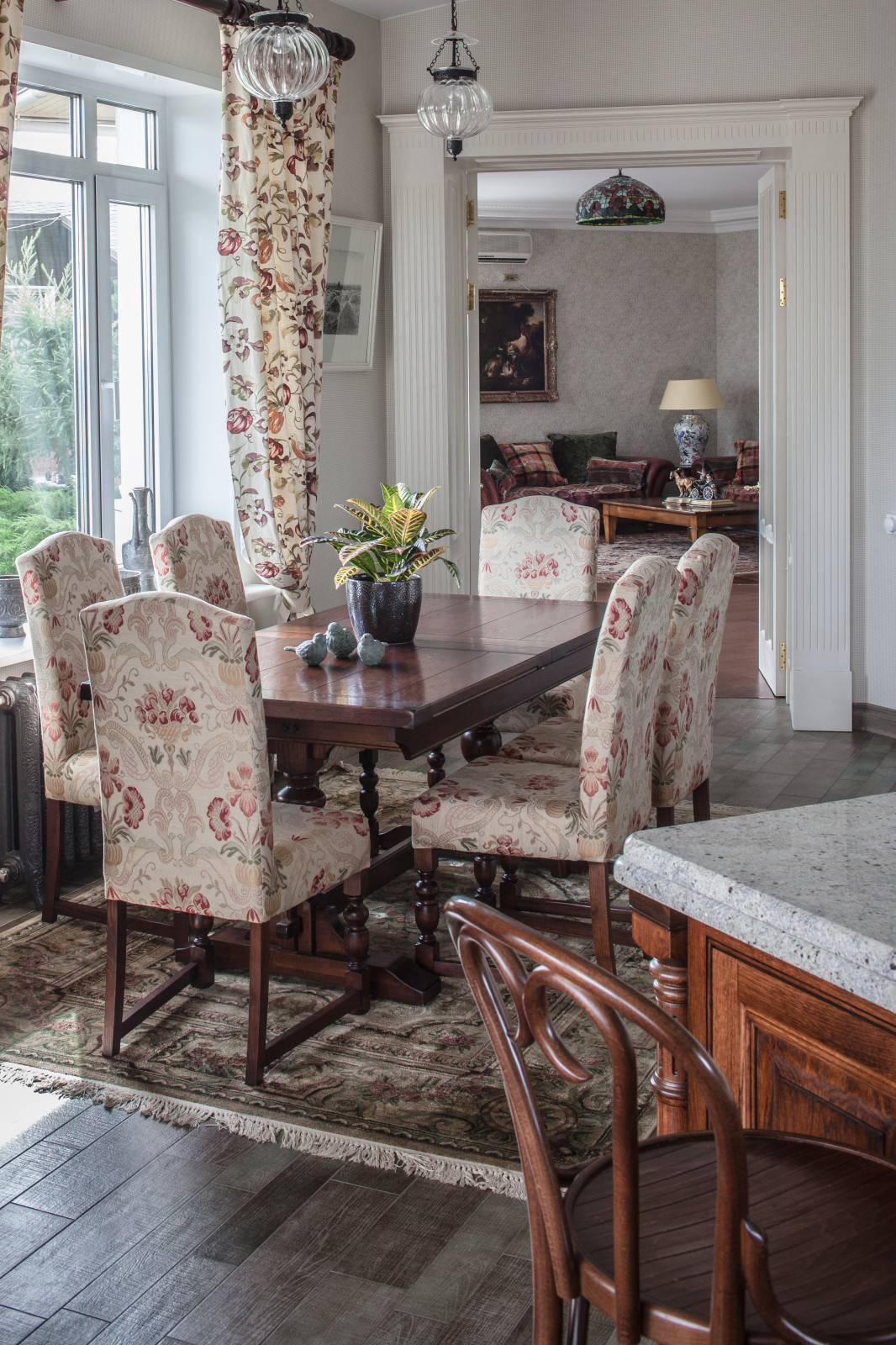 Country life in Vladimir