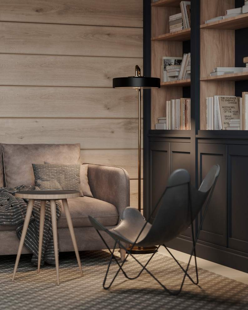 Загородный дом в стиле шале