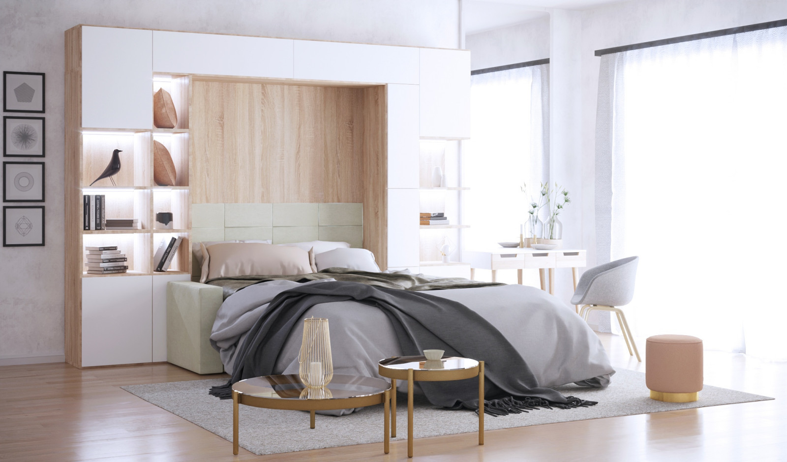 Шкаф-кровать