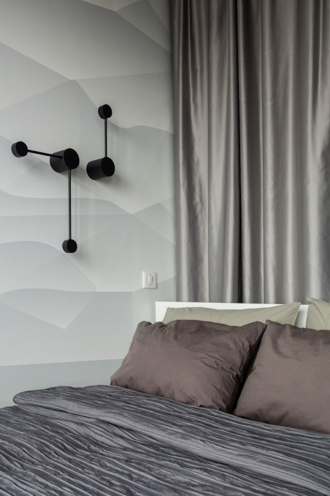 Современный интерьер квартиры-студии