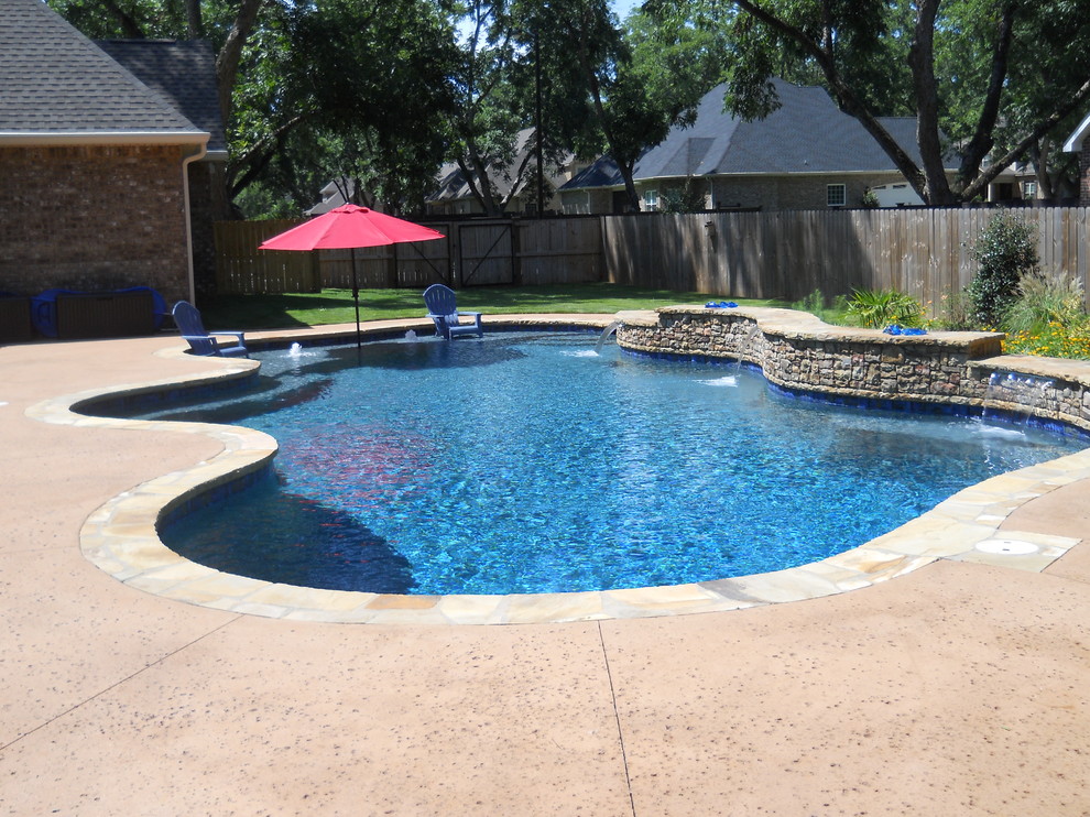 Wet Edge Prism Matrix Eclipse Contemporáneo Piscina Atlanta de