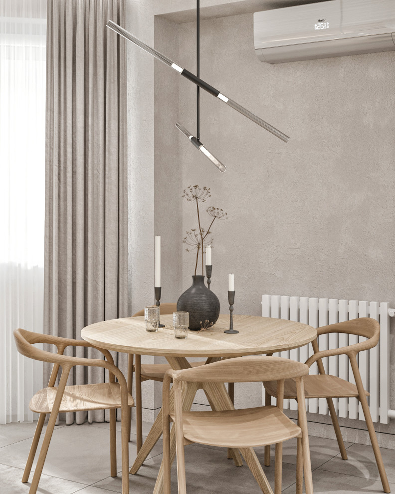 Дизайн квартиры в современном стиле. г. Новокузнецк