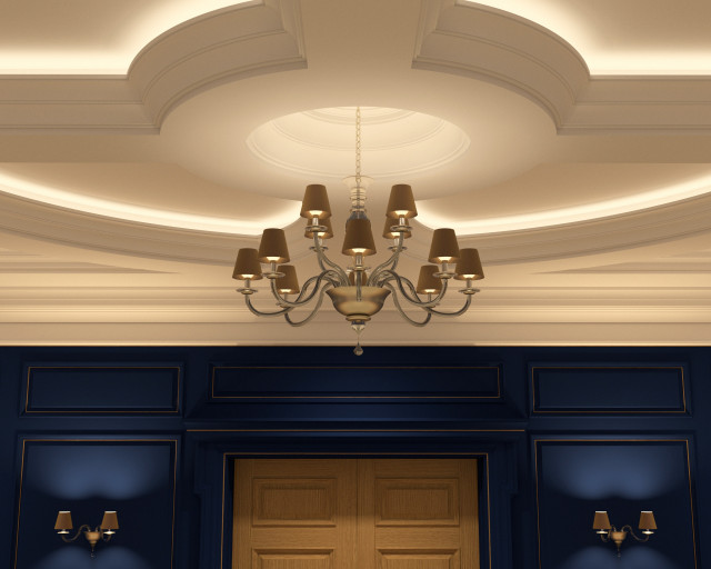 Imagine Collection Ceiling Cornice vardagsrum
