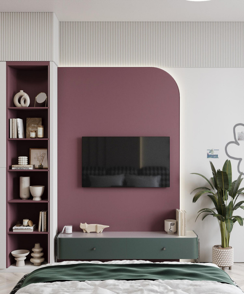 Дом в стиле джапанди в Казани