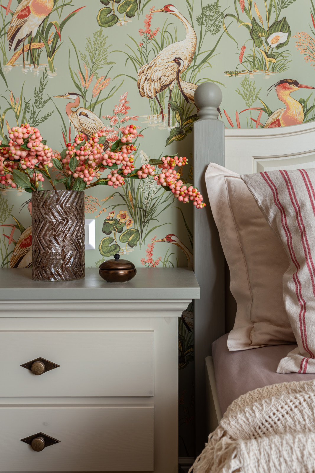 ДЕТАЛЬ ГОСТЕВОЙ СПАЛЬНИ