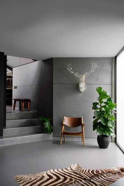 Warehouse Conversion - Liverpool St, Paddington industrial-entry