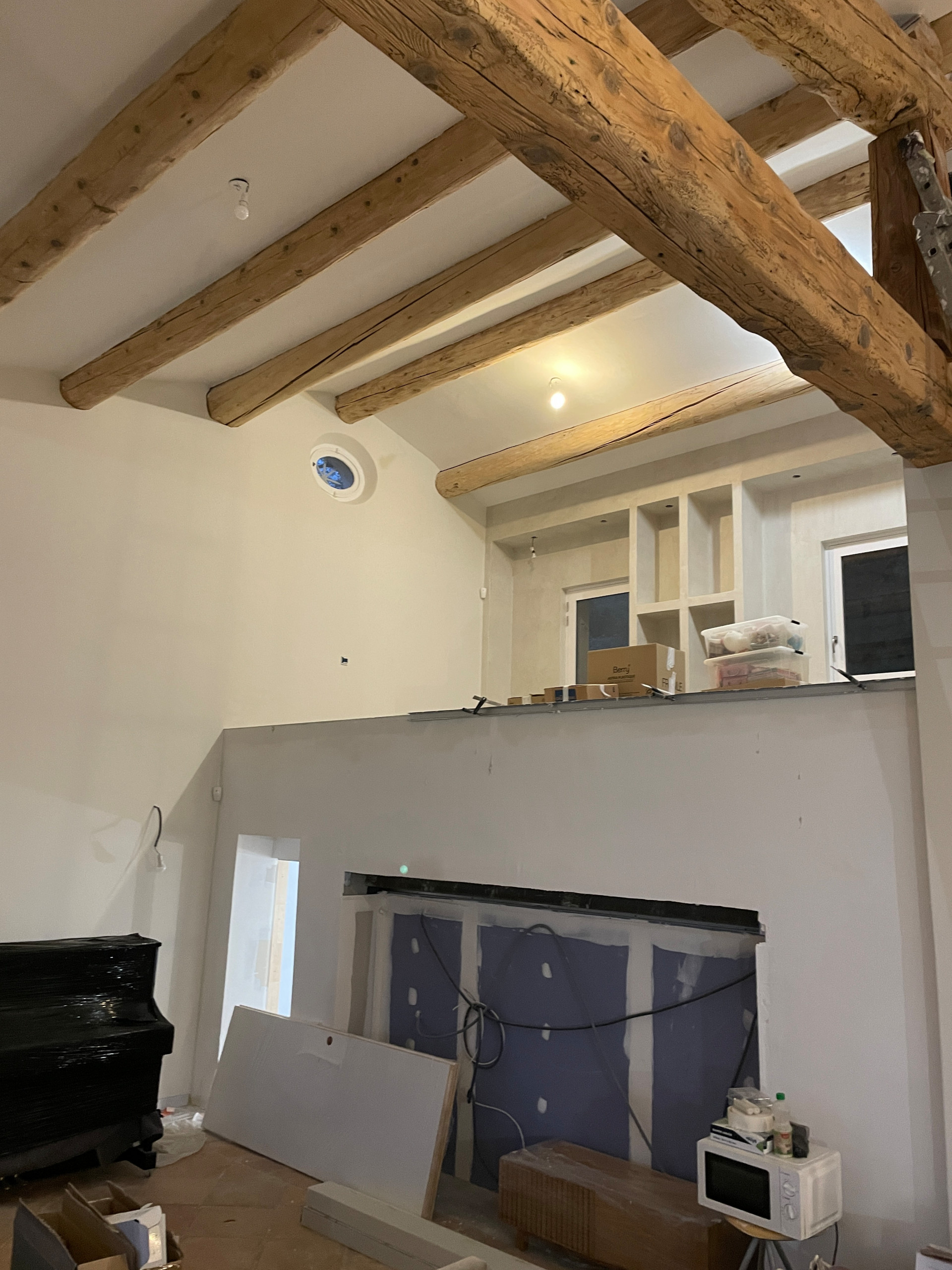 Bastide remise au goût du jour