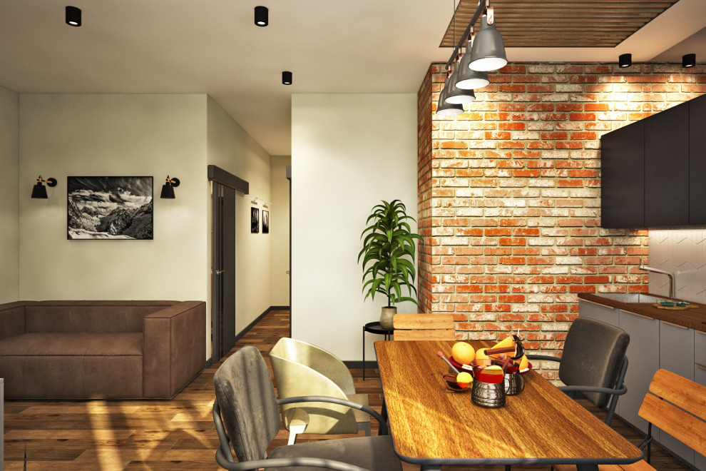 В стиле лофт