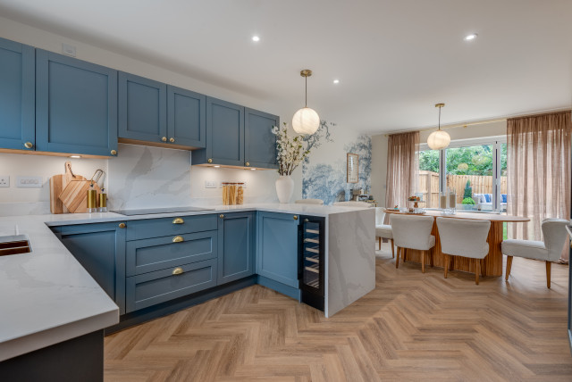 Haslington Gate Show Home kitchen