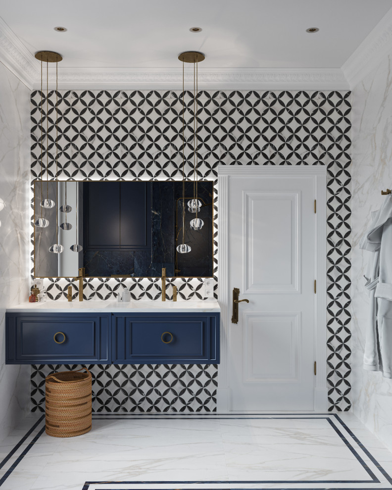 Частный дом в стиле неоклассика