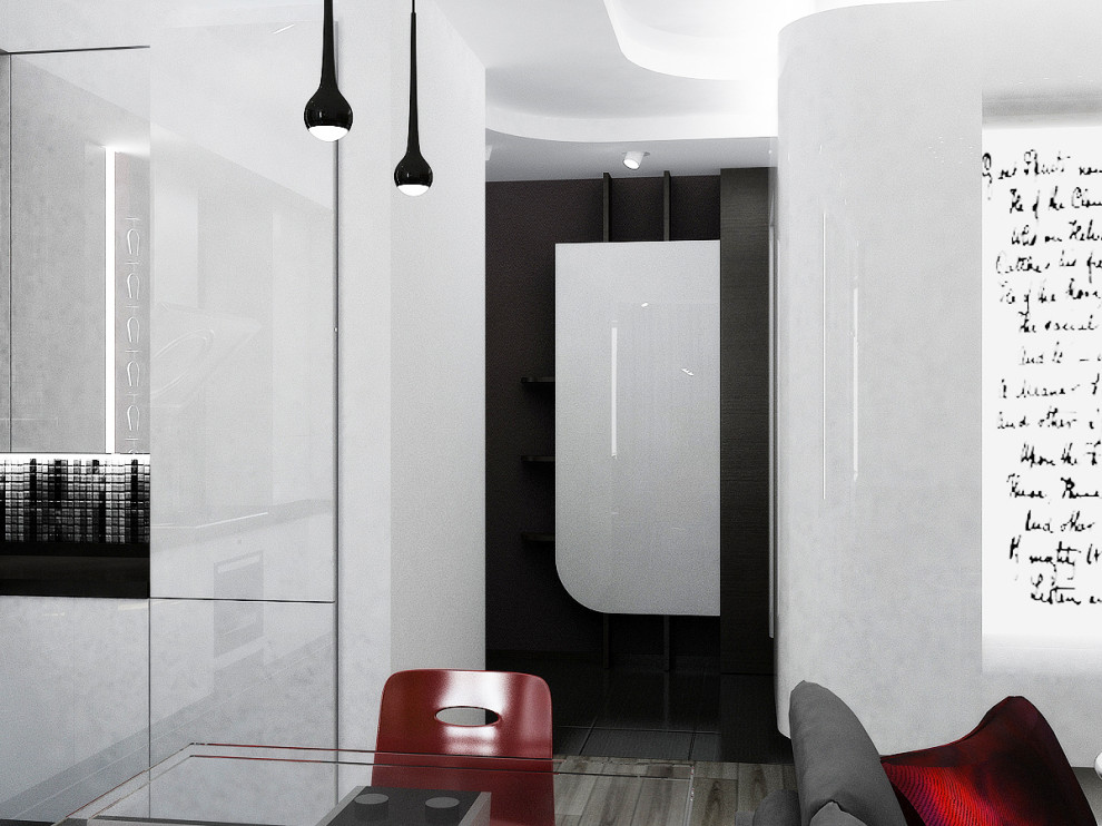 Квартира со скругленными краями