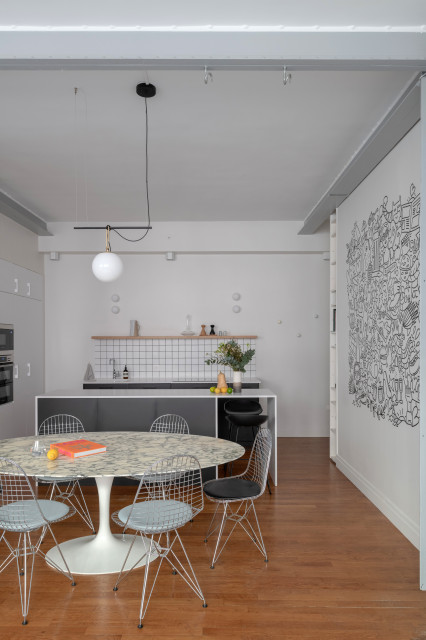 Cit&eacute; modern-esszimmer