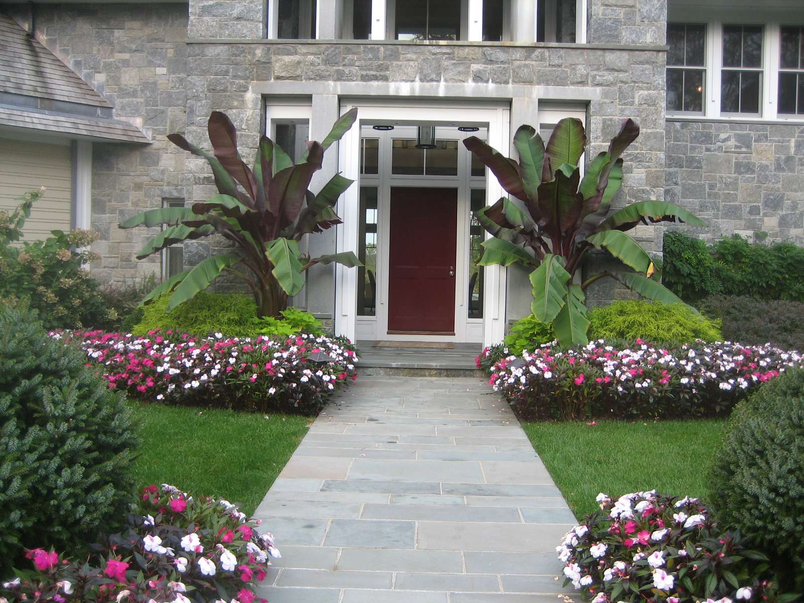 Grand Entrances to the House