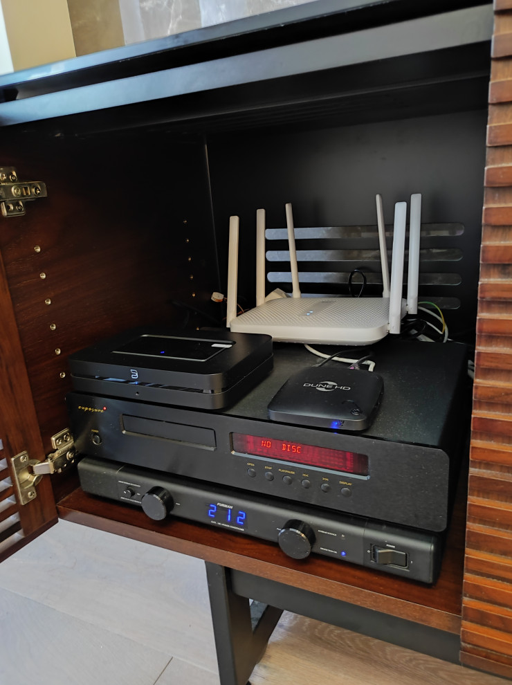 Домашний кинотеатр ЖК Лефорт