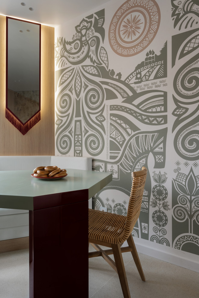 Кухня в русском стиле для передачи "Квартирный вопрос"