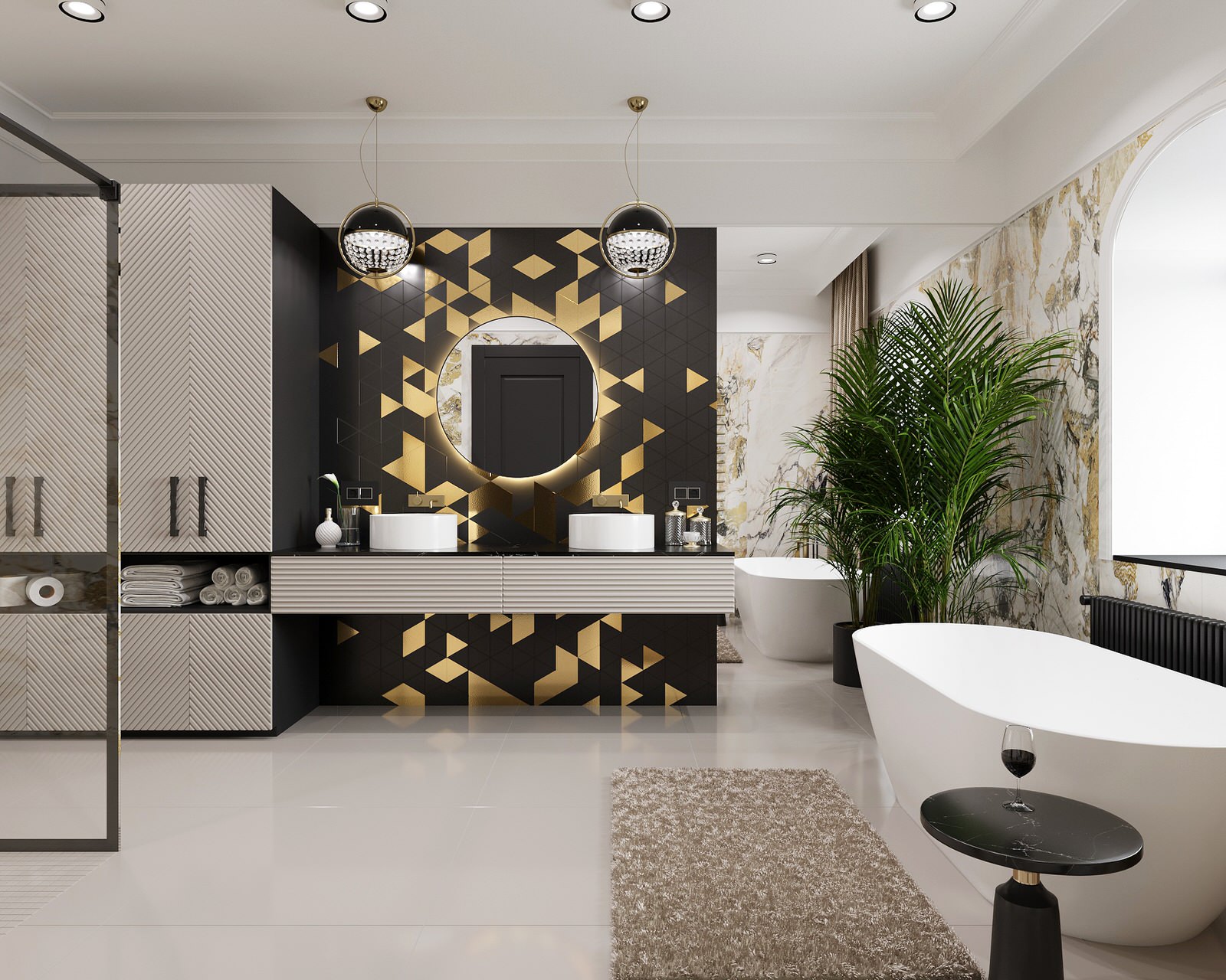 Дом в стиле ар-деко