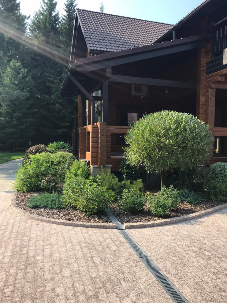 Малоуходный сад