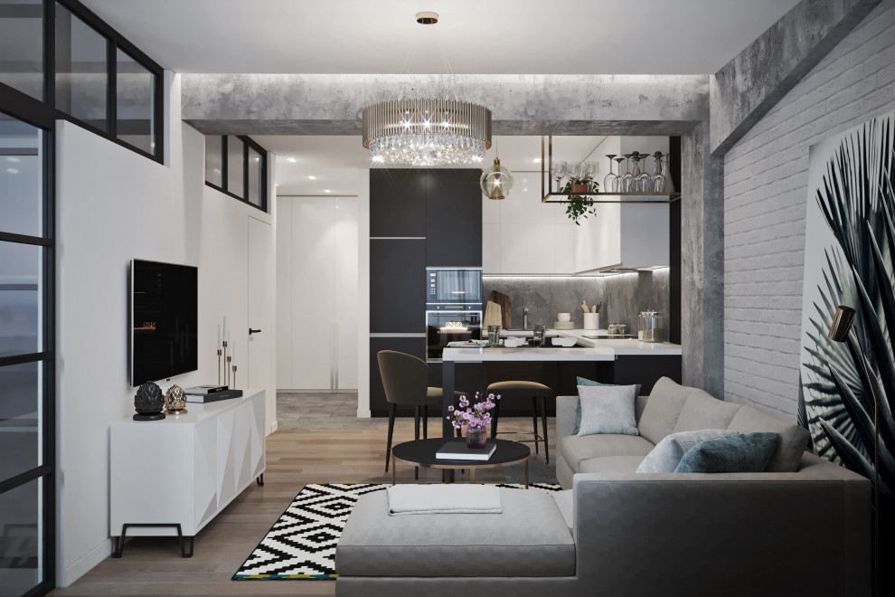 Квартира для молодой девушки, Алматы