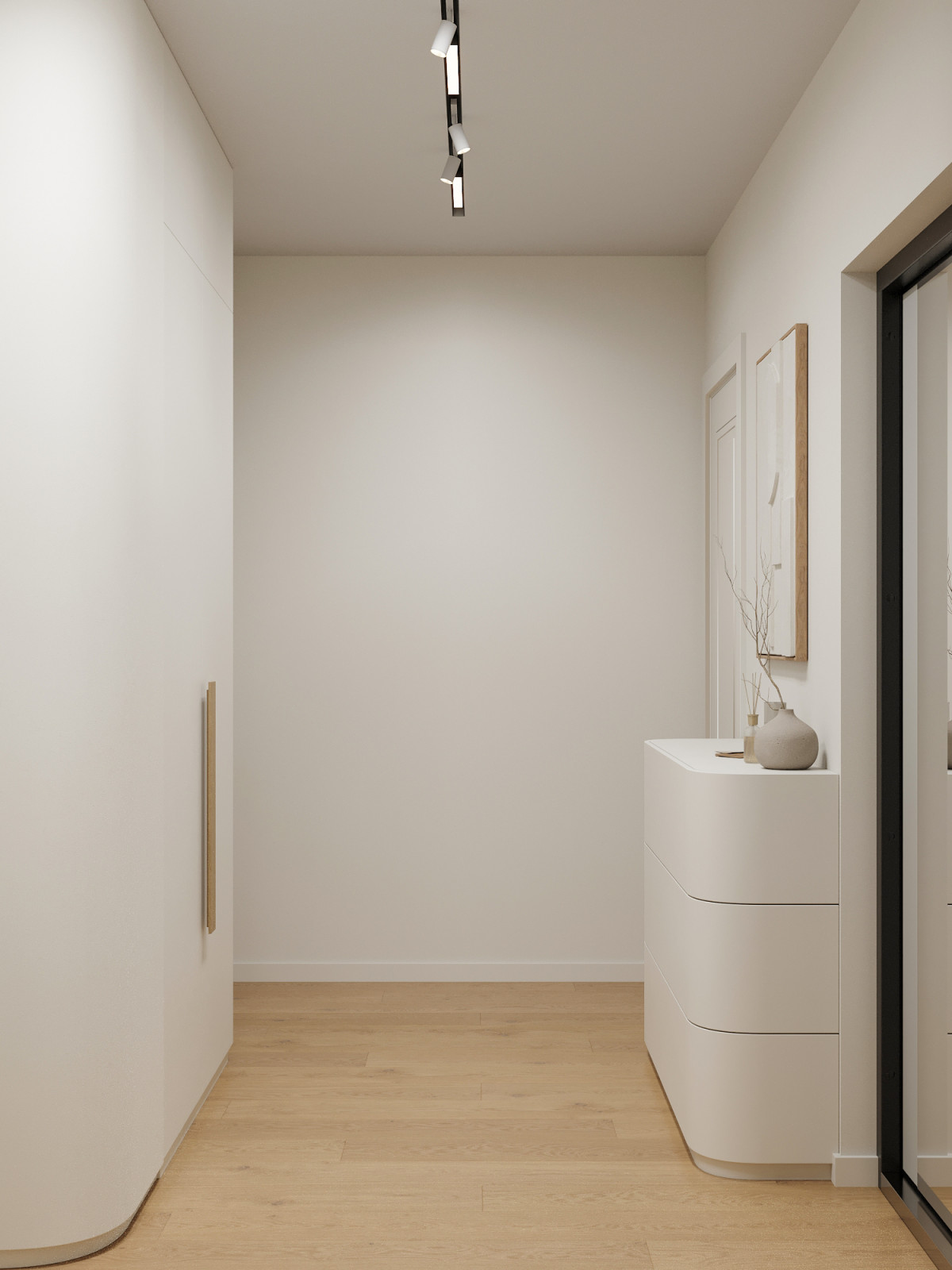 Функциональный проект современной квартиры для семьи