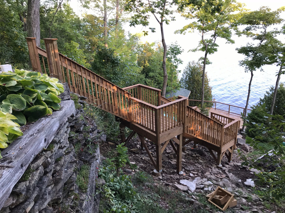 Mallory Beach Stair Project