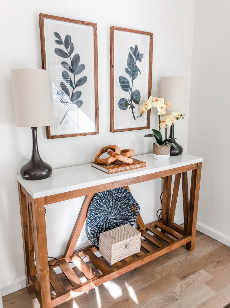 Dining area console table