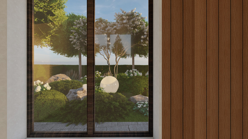 Лаконичный сад. КП Райт Вилладж