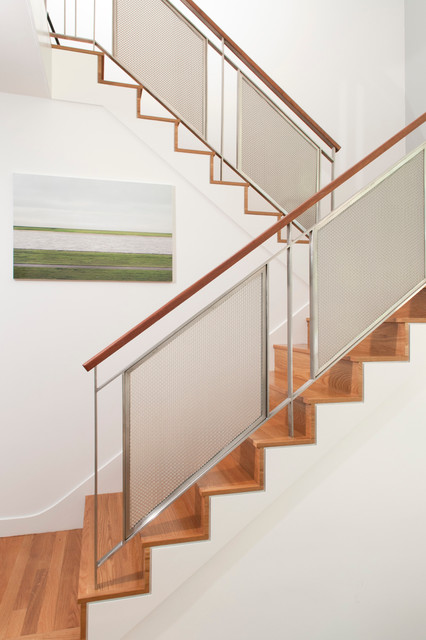 Mid Century remodel midcentury-staircase