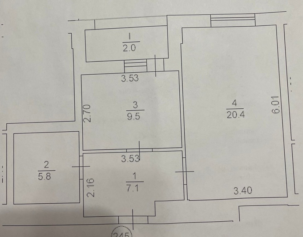 Бровары_46 м2_Гончарук