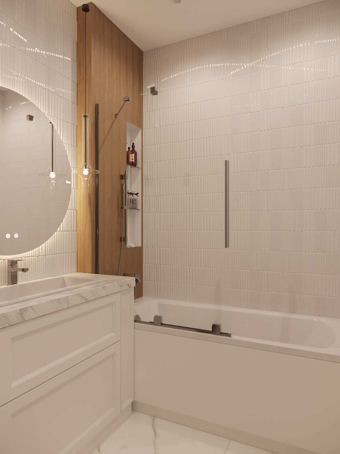 Дизайн-проект двухкомнатной квартиры