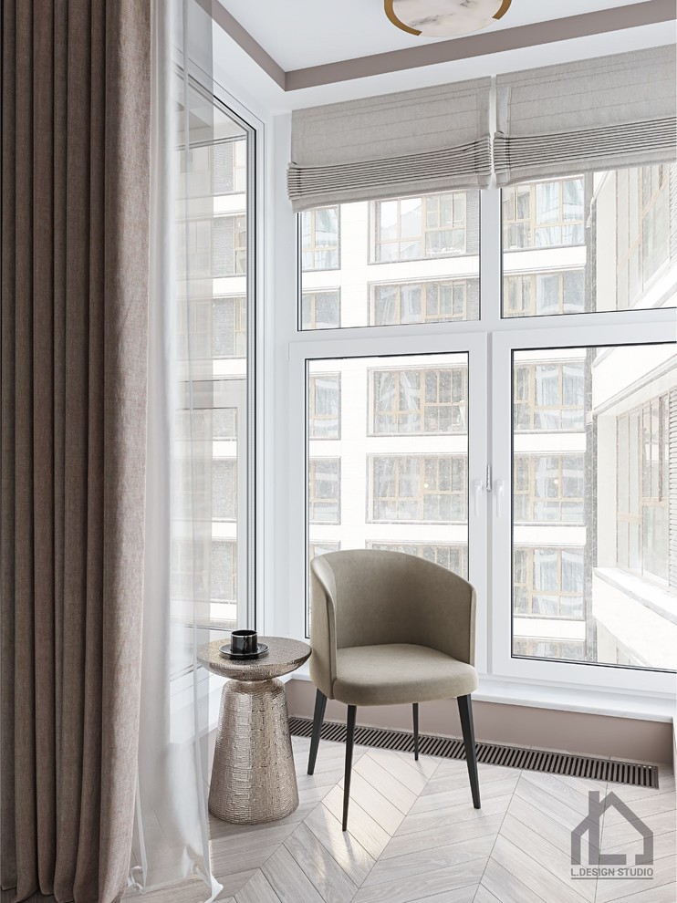 Лоджия в современном стиле