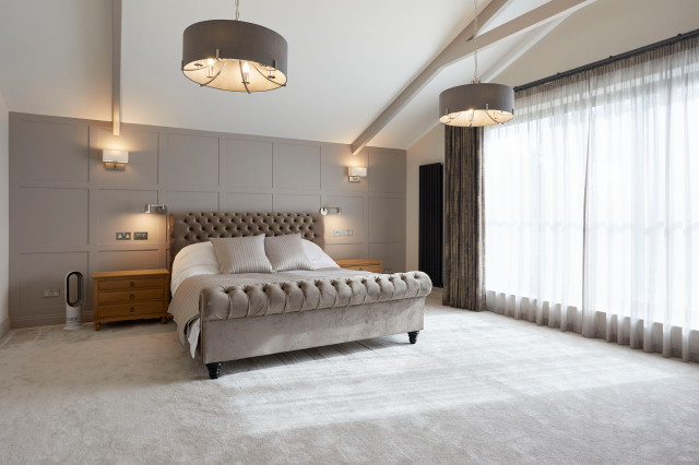 Beaconsfield extension and renovation modern-bedroom