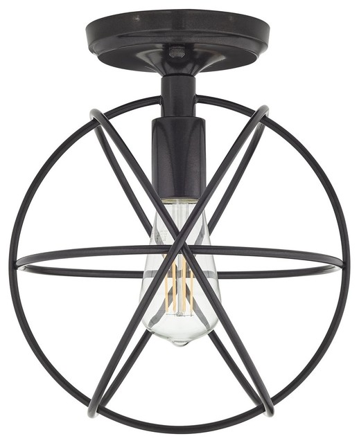 Avesso Semi Flush Mount Ceiling Light With Led Bulbs Avesso Semi Flush Mount Ceiling Light