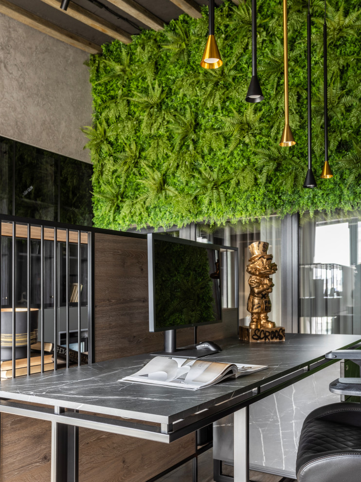 Реализация дизайн-проекта "GREEN ДОМ"